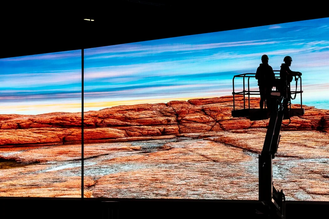 pantalla LED gigante