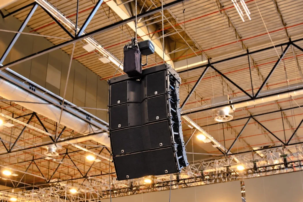 montaje sonido audiovisuales para eventos